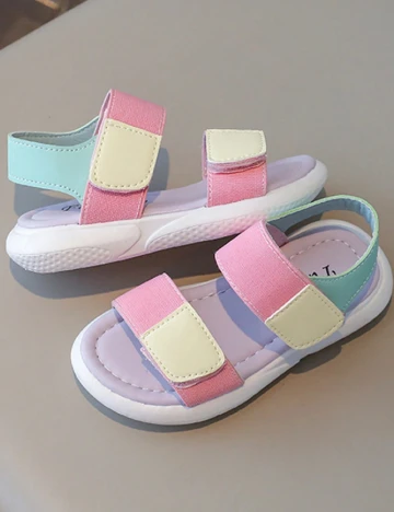 Sandale Shein Kids, mix culori Mix culori