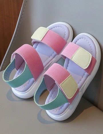 Sandale Shein Kids, mix culori