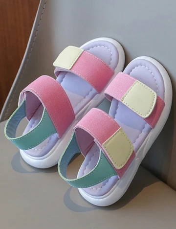 Sandale Shein Kids, mix culori Mix culori