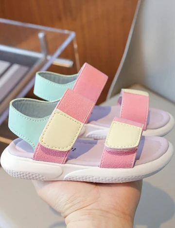 Sandale Shein Kids, mix culori Mix culori