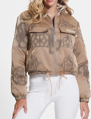 
						Geaca Guess, maro
