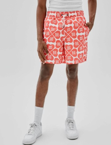 
						Short de baie Guess, corai