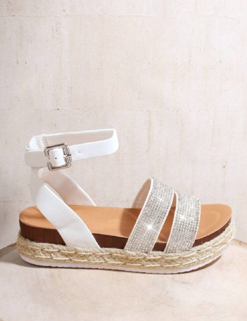 Sandale Shein Kids, gri