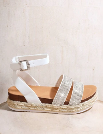 Sandale Shein Kids, gri