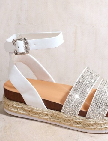 Sandale Shein Kids, gri