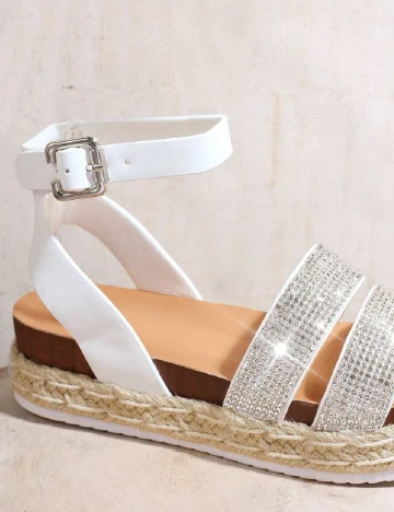Sandale Shein Kids, gri
