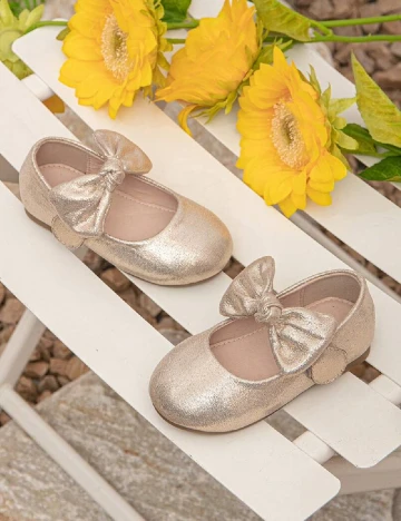 Pantofi Shein Kids, crem Crem