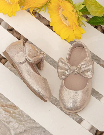 Pantofi Shein Kids, crem Crem