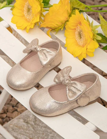 Pantofi Shein Kids, crem Crem
