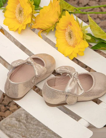Pantofi Shein Kids, crem Crem