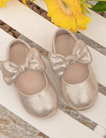 Pantofi Shein Kids, crem Crem