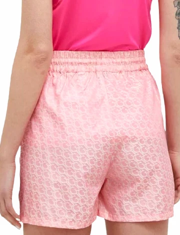 Pantaloni scurti Guess, roz