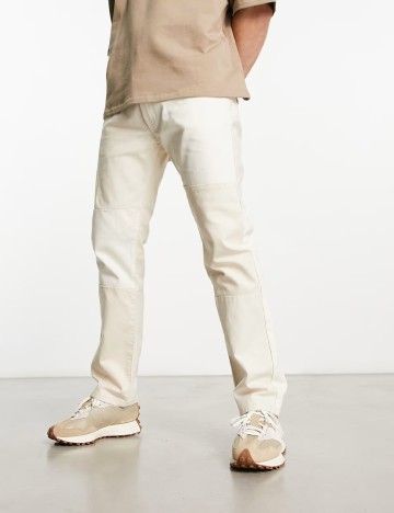 
						Blugi Pacsun, crem