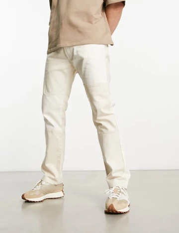 Blugi Pacsun, crem Crem