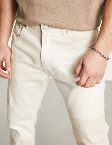 Blugi Pacsun, crem Crem