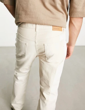 Blugi Pacsun, crem Crem