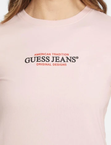 Tricou Guess, roz