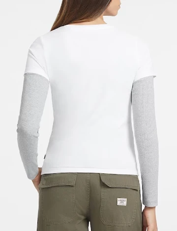 Tricou Guess, alb