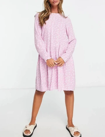 Rochie scurta Y.A.S, roz