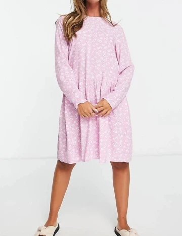 Rochie scurta Y.A.S, roz