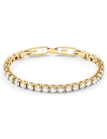 Bratara Guess, auriu Galben