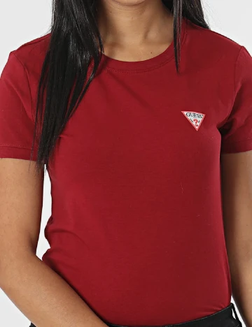 Tricou Guess, visiniu