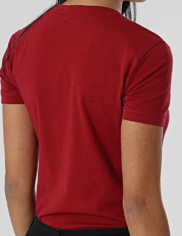 Tricou Guess, visiniu