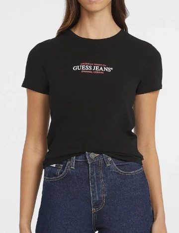 Tricou Guess, negru