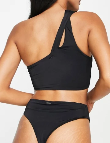 Bustiera de baie We Are We Wear, negru Negru