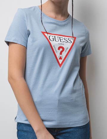 
						Tricou Guess, albastru
