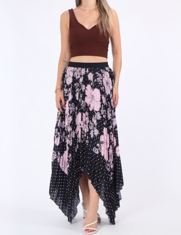 
						Fusta Guess, negru