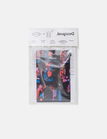 Masca Desigual, negru