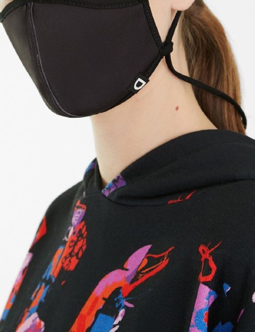 Masca Desigual, negru