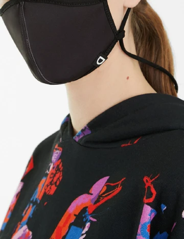 Masca Desigual, negru Negru