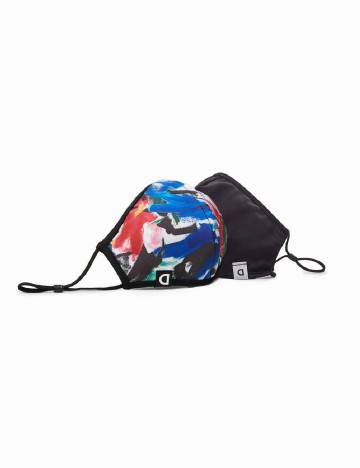 Masca Desigual, mix culori