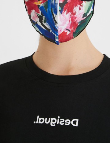 Masca Desigual, mix culori