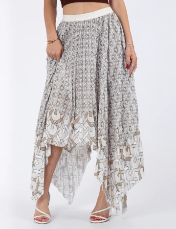 Fusta Guess, crem