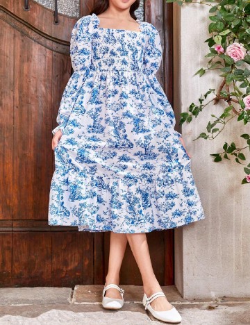 
						Rochie Shein Kids, albastru