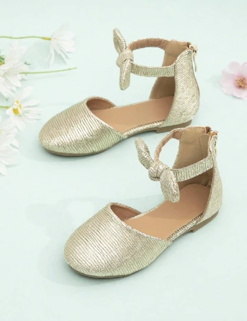Pantofi Shein Kids, auriu Galben