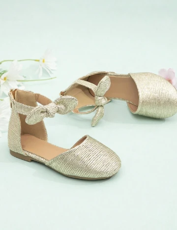 Pantofi Shein Kids, auriu Galben