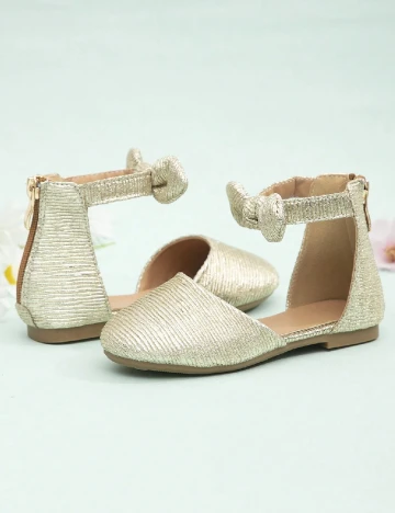 Pantofi Shein Kids, auriu Galben