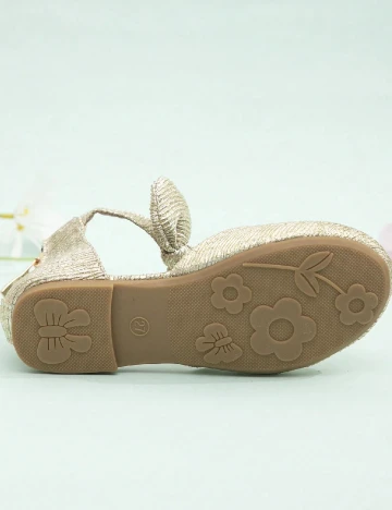 Pantofi Shein Kids, auriu Galben