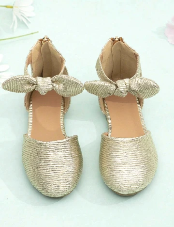 Pantofi Shein Kids, auriu Galben