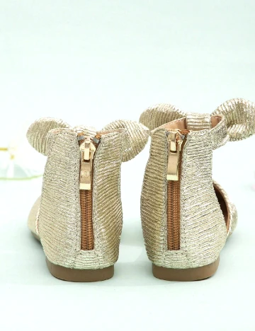 Pantofi Shein Kids, auriu Galben