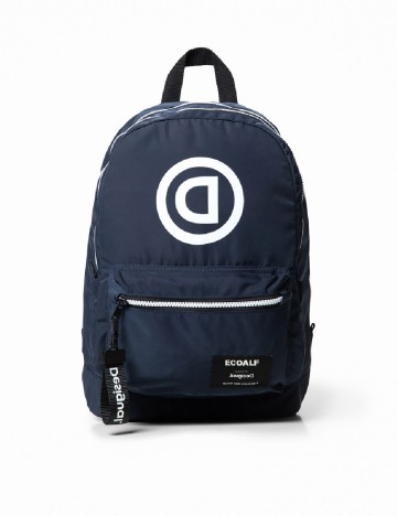 
						Rucsac Desigual, bleumarin inchis