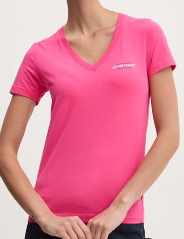 
						Tricou Guess, roz