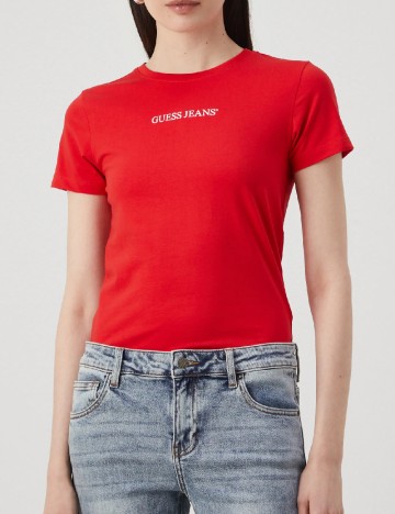 
						Tricou Guess, rosu