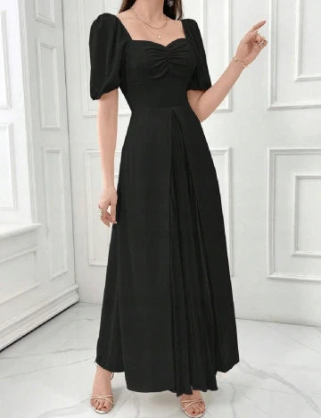 Rochie lunga SHEIN, negru