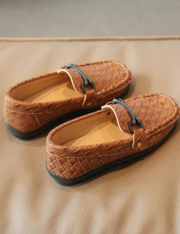 Mocasini Shein Kids, maro Maro
