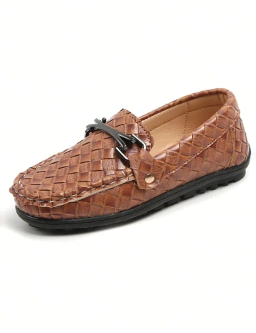 Mocasini Shein Kids, maro Maro